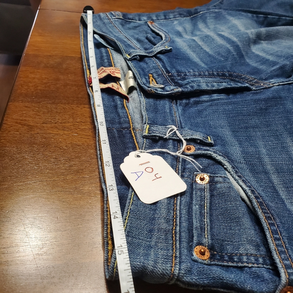 Lucky Brand Mid-Rise Flare Womens Jeans Size 8 29‎ x 32 Regular Stretch - Picture 4 of 9